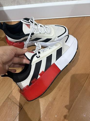 Детская обувь: Məhsul: adidas Lego Tech Rnr J – Gənc gündəlik idman ayaqqabısı — 3