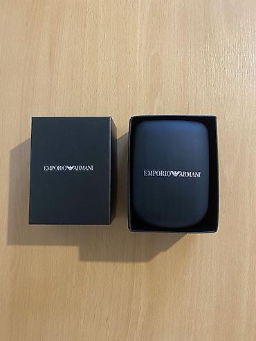emperio armani: Emporio Armani saat qutusu və sənədlər dəsti - Brend: Emporio Armani — 5