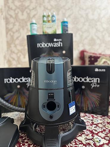 m 3: Моющий пылесос Новый Roboclean Уборка: Сухая Рассрочка — 2