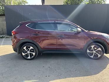 туксон 2022: Hyundai Tucson: 2017 г., 2 л, Автомат, Дизель, Кроссовер — 6