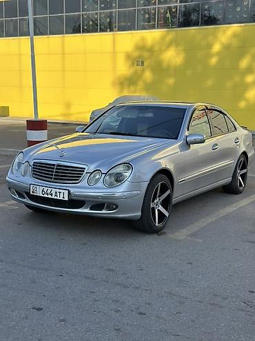 буд е 2: Mercedes-Benz E-Class: 2002 г., 3.2 л, Автомат, Бензин, Седан — 7