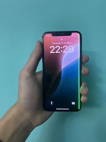 IPhone XS 64 ГБ, серебристый 64гб Фейс ✅ Трутон✅ Минусы: Крышка
