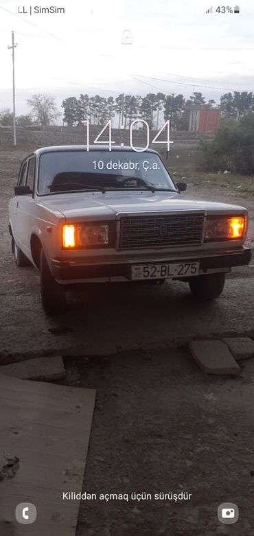 ucuz vaz 2107: VAZ (LADA) 2107: 0.7 l | 3333 km Sedan