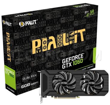 gtx 1060 6gb бишкек: Видео карта, Колдонулган, Palit, GeForce GTX, 6 ГБ, ПК үчүн