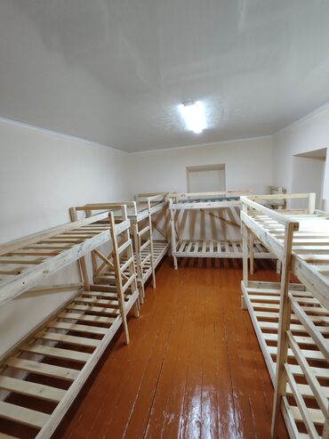 Односпальные кровати: Кровать.Новые из Российской сосны кровать жаны карагайдан жасайбыз — 7