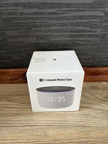 bluetooth колонки: Предлагаю Вашему вниманию: Умную Яндекс Станцию Мини 3 Про с часами — — 4