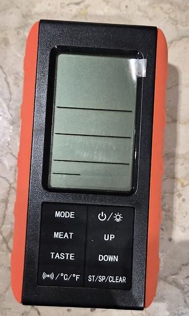 fire aparat: Wireless Meat Thermometer, Fırında etin iç isliliğini ölçen aparat — 1