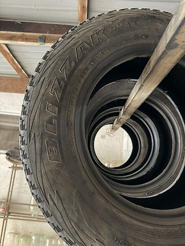 bridgestone blizzak: Шины 215 / 70 / R 15, Зима, Б/у, Комплект, Внедорожные (АТ/МТ), Япония, Bridgestone — 5