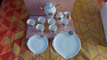 Çay dəstləri və servizlər: Çay dəsti, rəng - Ağ, Farfor, Madonna, 6 nəfərlik -da lalafo.az — 10 Çay dəstləri və servizlər: Çay dəsti, rəng - Ağ, Farfor, Madonna, 6 nəfərlik — 10