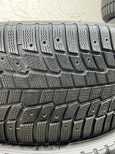 Унаа: Шиналар 295 / 35 / R 21, Кыш, Колдонулган, Жуп, Германия, Michelin — 2