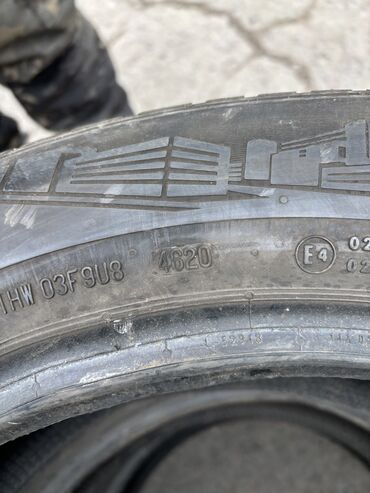 Шины: Шины 235 / 55 / R 18, Всесезонная, Б/у, Комплект, Чехия, Continental — 11