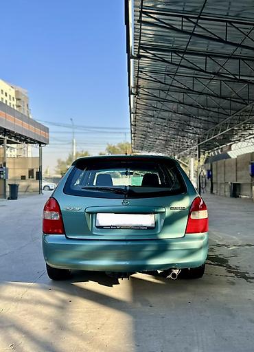 50 55: Mazda 323: 2001 г., 1.6 л, Автомат, Бензин, Хэтчбэк — 5