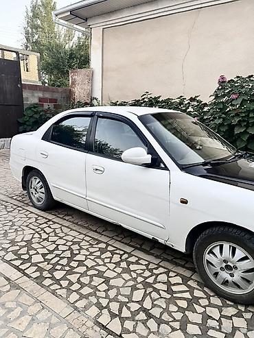 кудайберген мотор: Daewoo Nubira: 2001 г., 1.6 л, Автомат, Бензин, Седан — 9