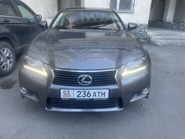 Lexus: Lexus GS: 2015 г., 3.5 л, Автомат, Бензин, Седан