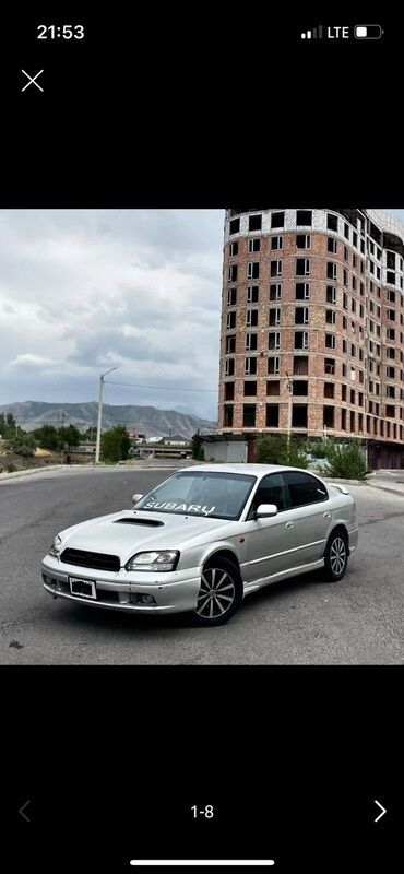 поворотник тойота виндом: Subaru Legacy: 1999 г., Автомат, Седан