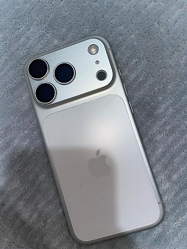 mini iphone: IPhone 17 Pro, Б/у, 256 ГБ, Защитное стекло, Коробка, 92 % — 1