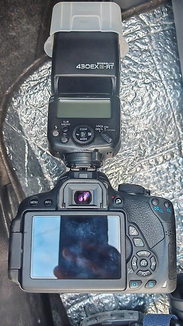 moza stabilizer: Canon EOS 700D fotoaparat dəsti - Fotoaparat: Canon EOS 700D (EOS — 6