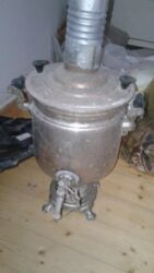 gümüş qiyməti 2024: Samovar 5 litr