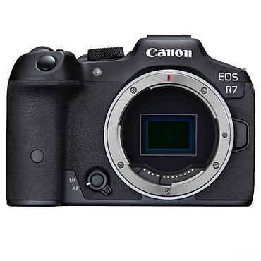 canon video: Canon Mirrorless Camera EOS R7 BODY / 32.5 mp/ 4K/60p / 15fps 🟢 Rəsmi — 1