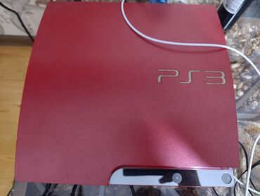 PS3 (Sony PlayStation 3): Ps 3 slim əla vəziyyətdədir.Avropadan 2aydır gəlib.donma qızma yoxdur