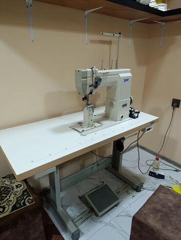 Nərdivanlar: Doit ayaqqabı tikiş plmaşını heç bir problemi yoxdur yeni kimidir
