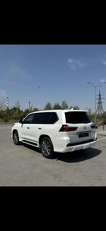 570 lexus 2018: Lexus LX: 2017 г., 5.7 л, Автомат, Газ, Внедорожник — 5