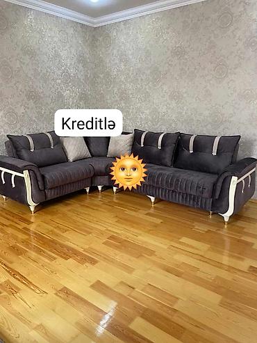 metbex mebelleri sekilleri ve qiymetleri: Künc divan, Qonaq otağı üçün — 1