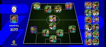 Musiqi alətləri: EFootball hesabı – güclü squad və menecer kolleksiyası - Komanda