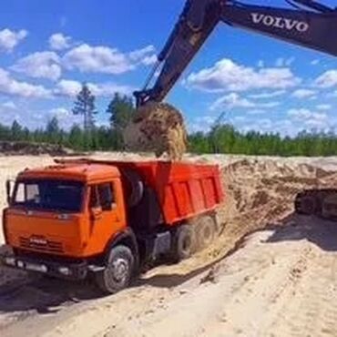 уголь песок: Песок с доставкой! КАМАЗ и ЗИЛ, быстро и недорого! Привезём песок для