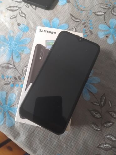 samsun a70: Samsung Galaxy A22, 16 GB, rəng - Qara, Barmaq izi, İki sim kartlı