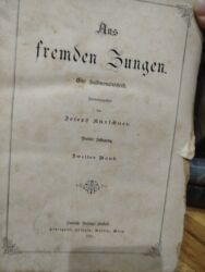 Ostali antikviteti: Naslov: Na prodaju stare knjige iz perioda 1800–1900. godine, na — 3