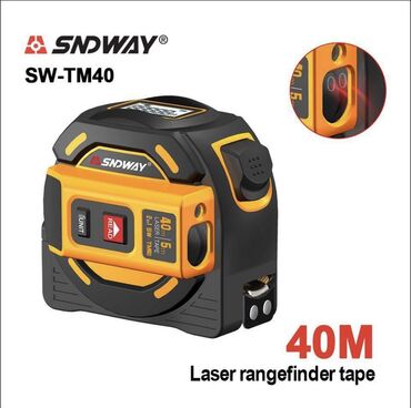 лазерная уровен: SNDWEY SW-TM40 Лазерные дальномеры с рулеткой объединяют в себе