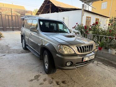тоета пикник: Hyundai Terracan: 2002 г., Автомат, Дизель, Жол тандабас