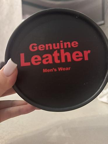 leather: Ремень, Материал: Натуральная кожа, Мужские, Новый — 3