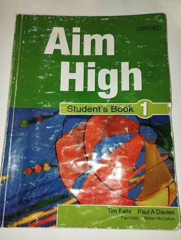 Mitsubishi: Məhsul: İngilis dili dərs vəsaitləri paketi 1) Aim High Student’s