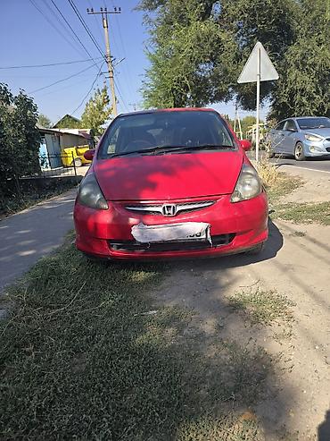 мтз82 3: Honda Fit: 2002 г., 1.3 л, Вариатор — 7