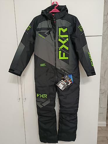 Комбинезон FXR Youth Helium Snowsuit - Тип: цельный зимний