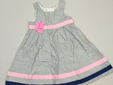 bonprix sukienka dzinsowa: Sukienka, Bonprix, 3-4 lat, 98-104 cm, stan - Bardzo dobry