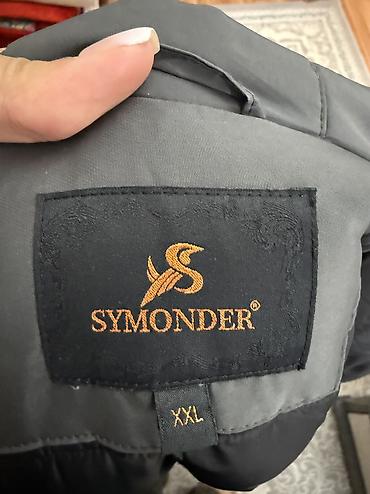 термо спорт: Пуховик/парка SYMONDER, размер XXL. - Материалы: верх — 100% — 4