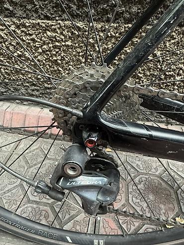 105: Шоссейный велосипед Trek Domane 5 Series - Рама: карбон, геометрия — 6