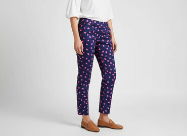 cropp rajstopy: H&M, Spodnie materiałowe damskie, rozmiar L