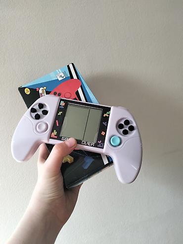 klaviatura oyuncağı: GAME MINI portativ “brick game” əl konsolu - Yaş qrupu: 3+ - Dizayn — 1