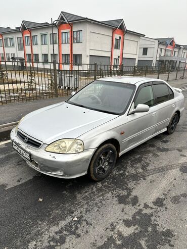 Honda: Honda Civic: 2000 г., 1.4 л, Автомат, Газ, Седан