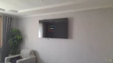 Установка телевизоров: Установка телевизоров на стену любой сложности,качественно аккуратно с — 4