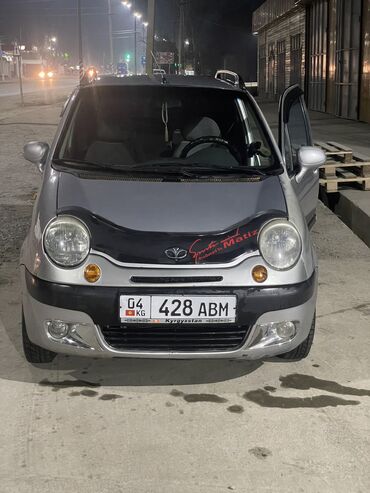 лонос машина: Daewoo Matiz: 2003 г., 1 л, Механика, Бензин, Хэтчбэк