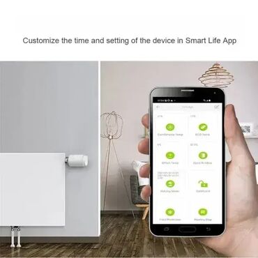 iphone xr novi: WiFi Pametna Termoglava - ZigBee 3.0 Termostat Radijator 🌡️🔥 ZigBee