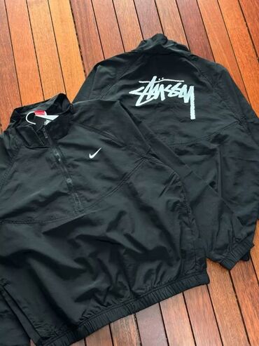 брендовые вещи оригинал: Ветровка Stussy осенняя Лёгкая осенняя ветровка Stussy, размер M