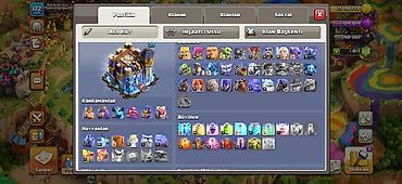 blok3 bilet: Clash of Clans hesabı – yüksək inkişaf etmiş əsas kənd, inşaatçı — 2