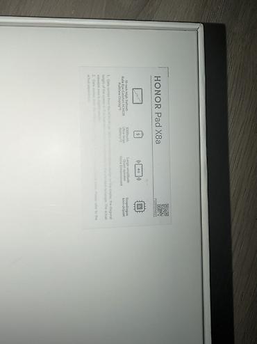 Другие планшеты: Honor Pad X8a satılır Planşet 310 AZN-ə alınıb. Səliqəli istifadə — 8