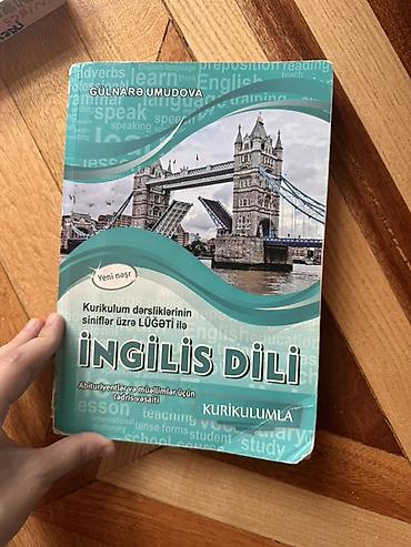 Məhsul: “İngilis dili – Kurikulumla” dərs vəsaiti Müəllif: Gülnarə